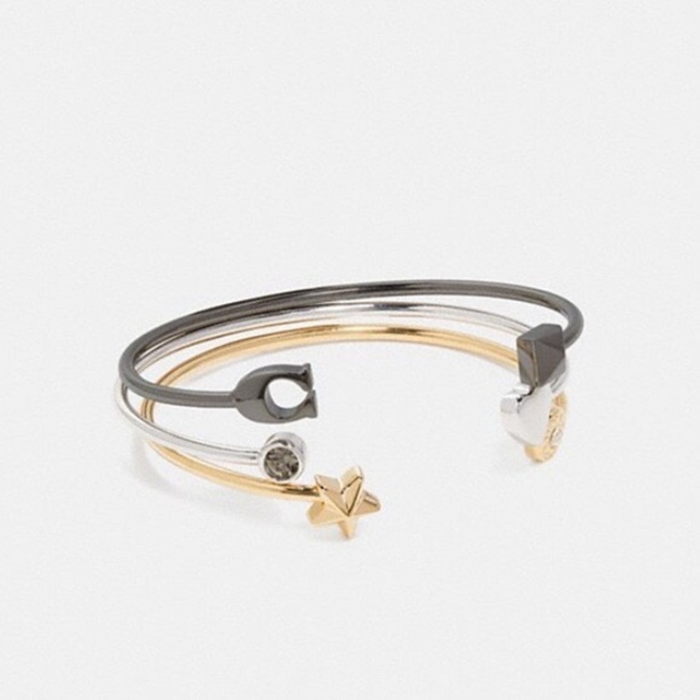 Authentic Coach 3 Piece Set Coach Bracelet